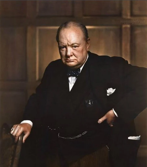 Winston Churchill